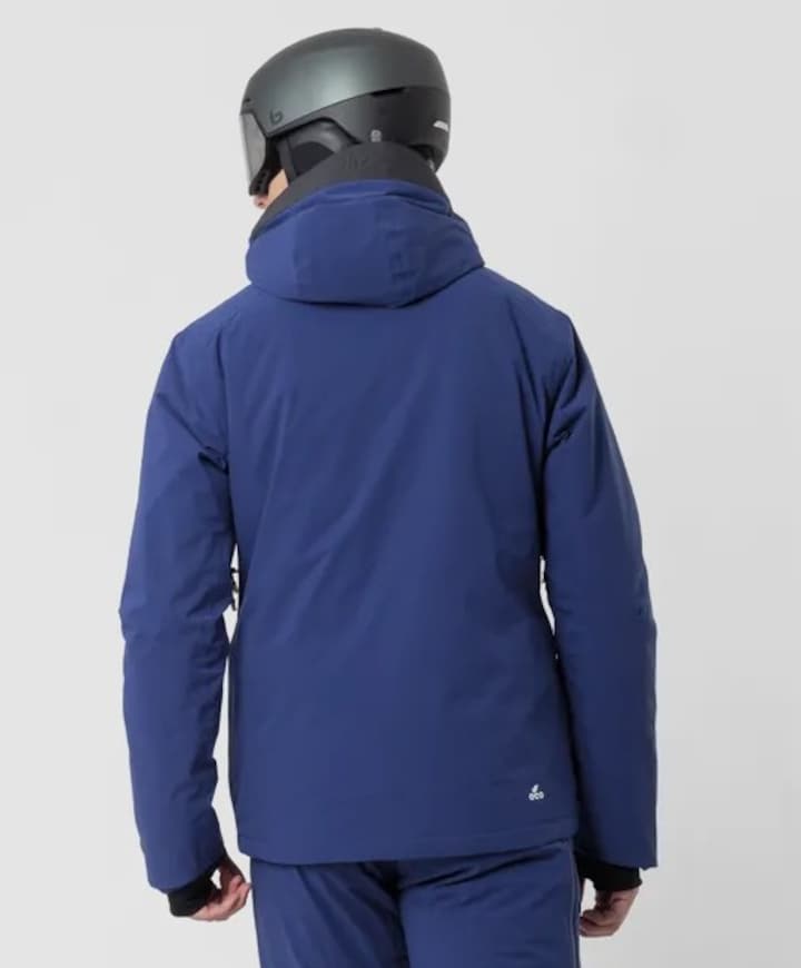 Heren ski-jas blauw
