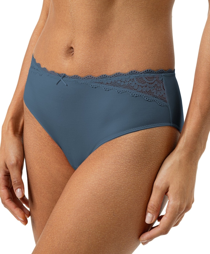 Dames slip blauw