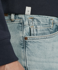 VALVER REGULAR DURABLE VINTAGE WAS heren jeans blauw