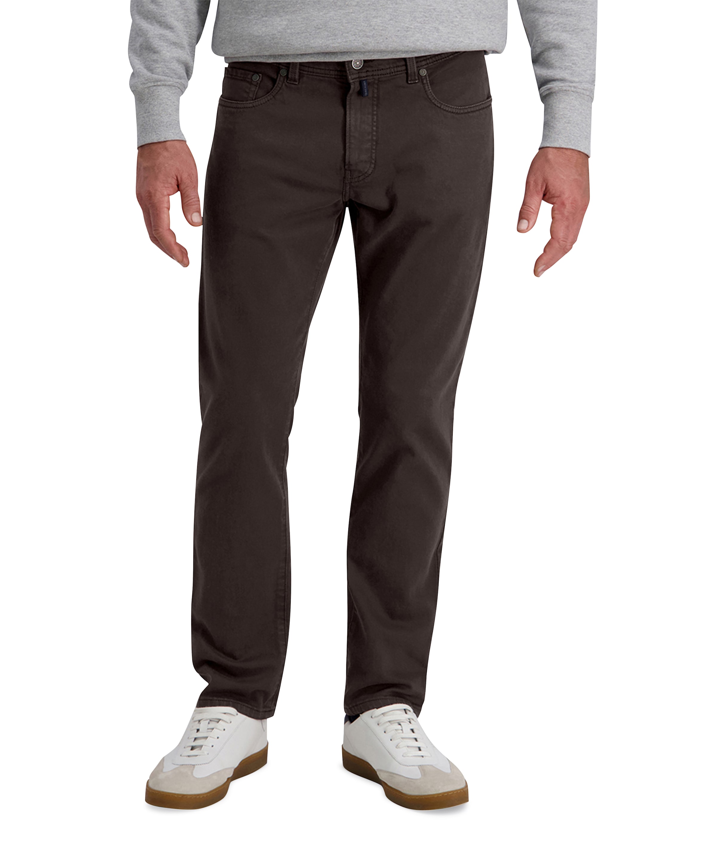 PC-Lyon heren jeans bruin