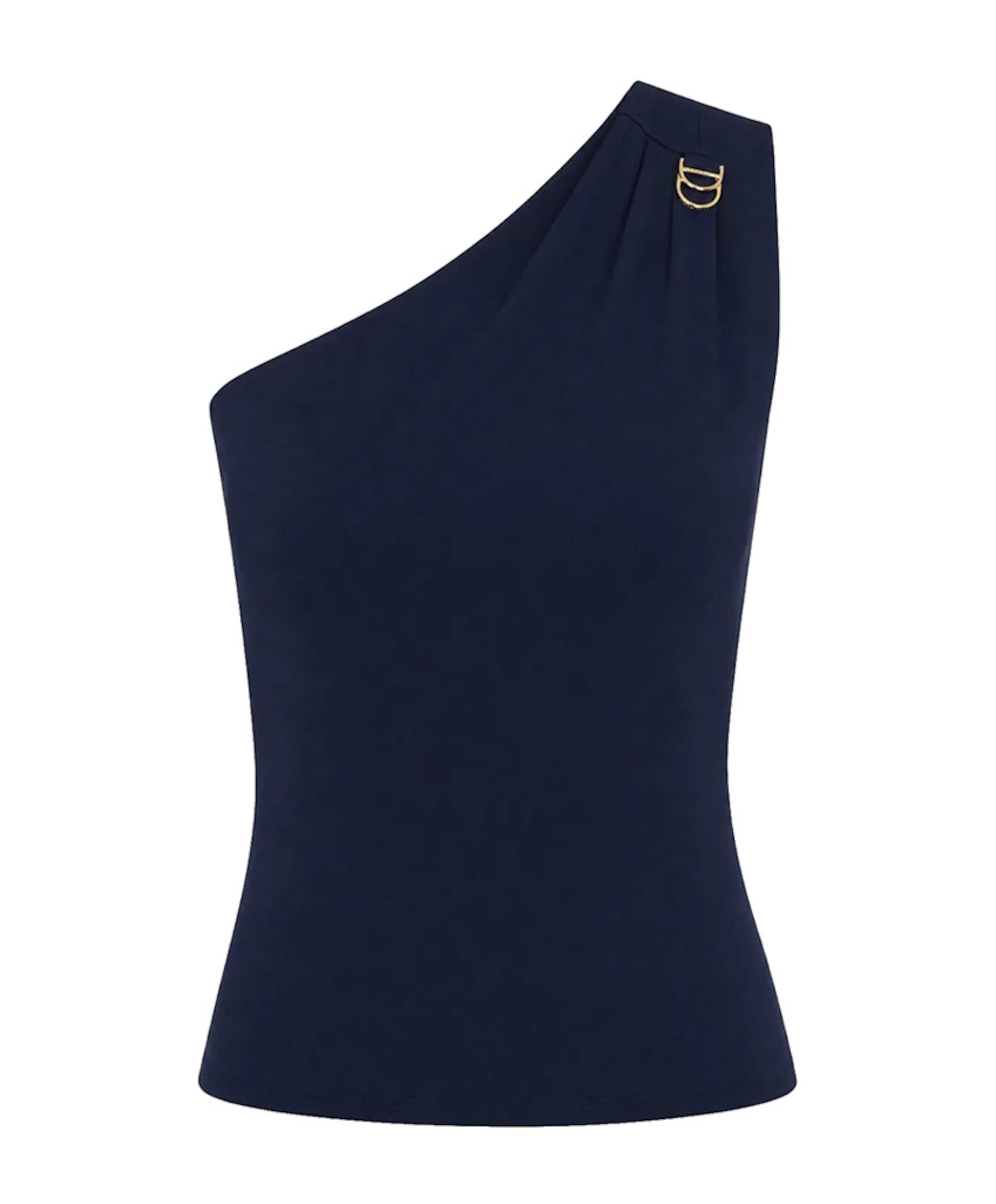 Dames top blauw