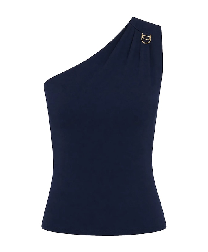 Dames top blauw