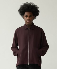 Heren overshirt rood