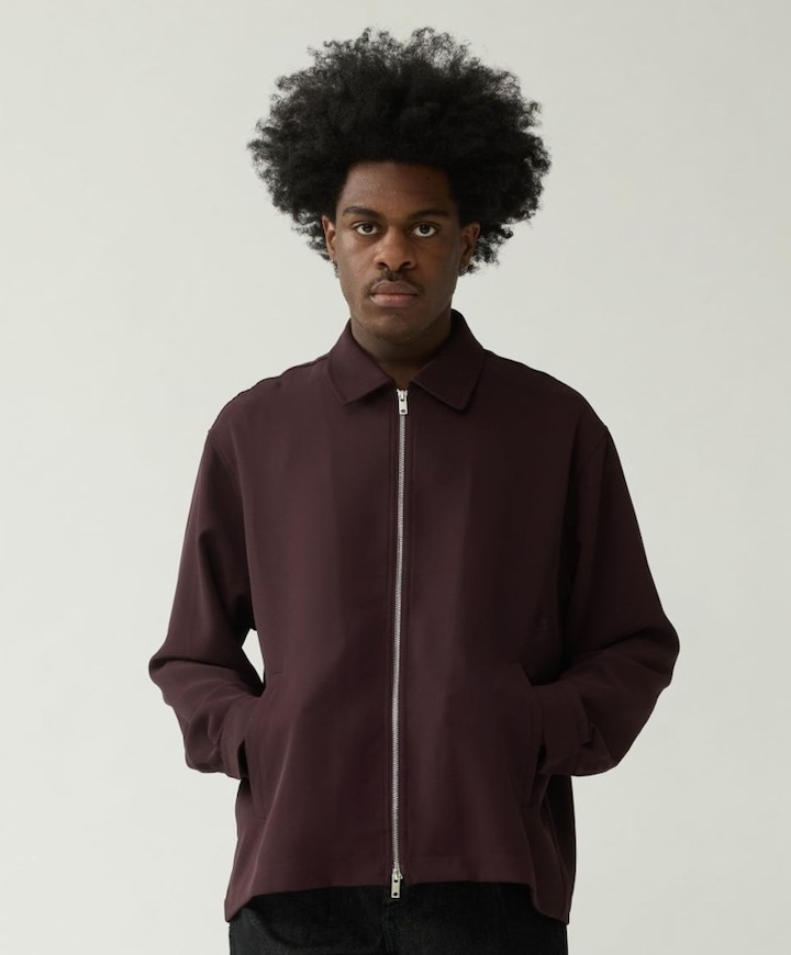 Heren overshirt rood