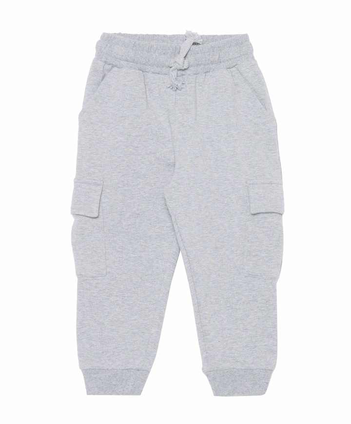 Sweatpants broek grijs