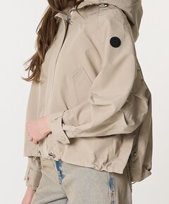 Dames jas beige
