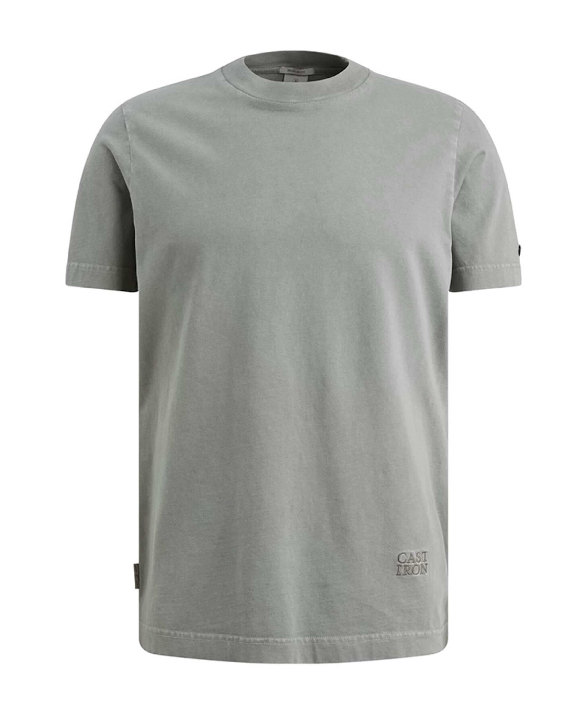 Heren T-shirt grijs