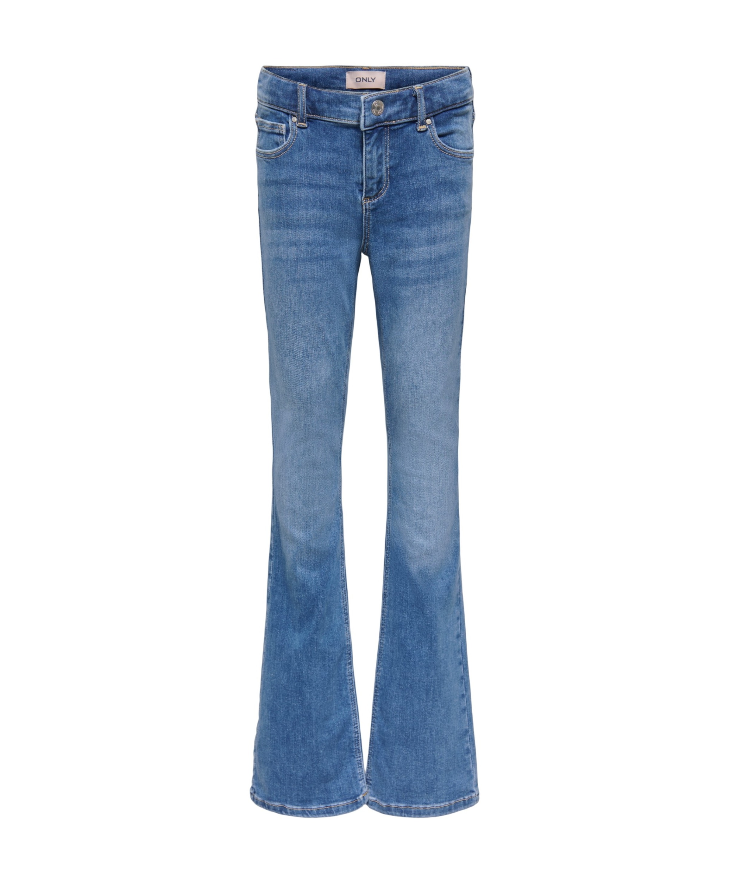 KOGBLUSH FLARED DNM REA1319 NOOS meisjes jeans blauw