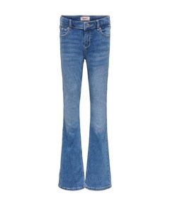 KOGBLUSH FLARED DNM REA1319 NOOS meisjes jeans blauw