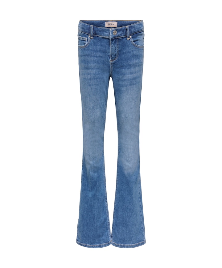 KOGBLUSH FLARED DNM REA1319 NOOS meisjes jeans blauw