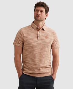 Heren polo roze