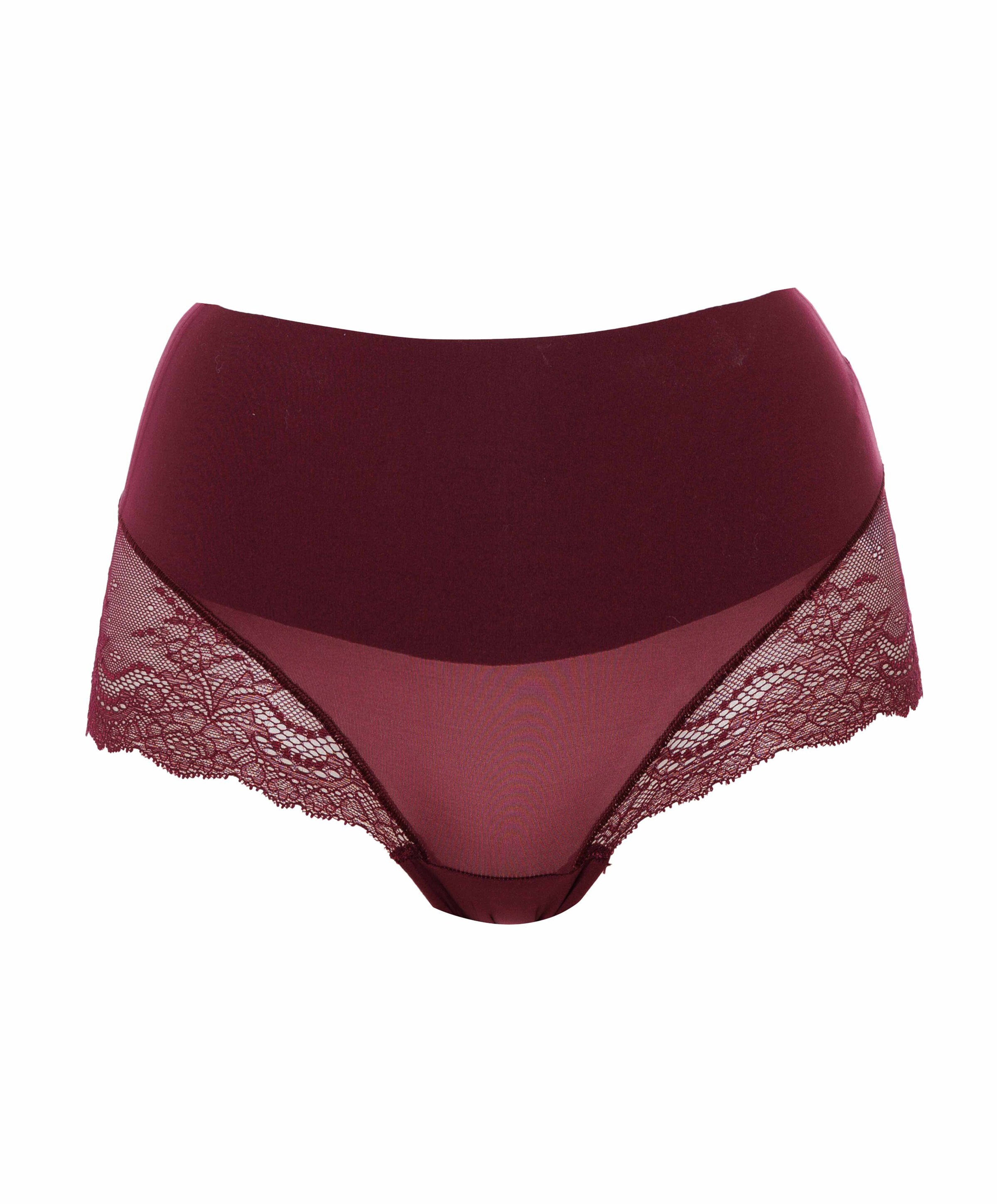 Dames shapewear slip paars