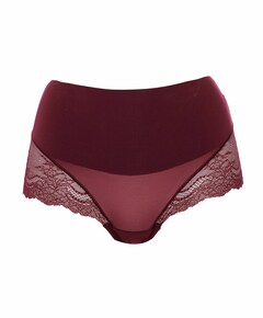 Dames shapewear slip paars