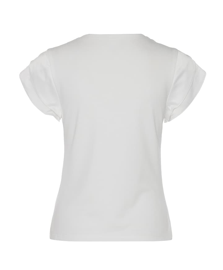 Dames T-shirt ecru