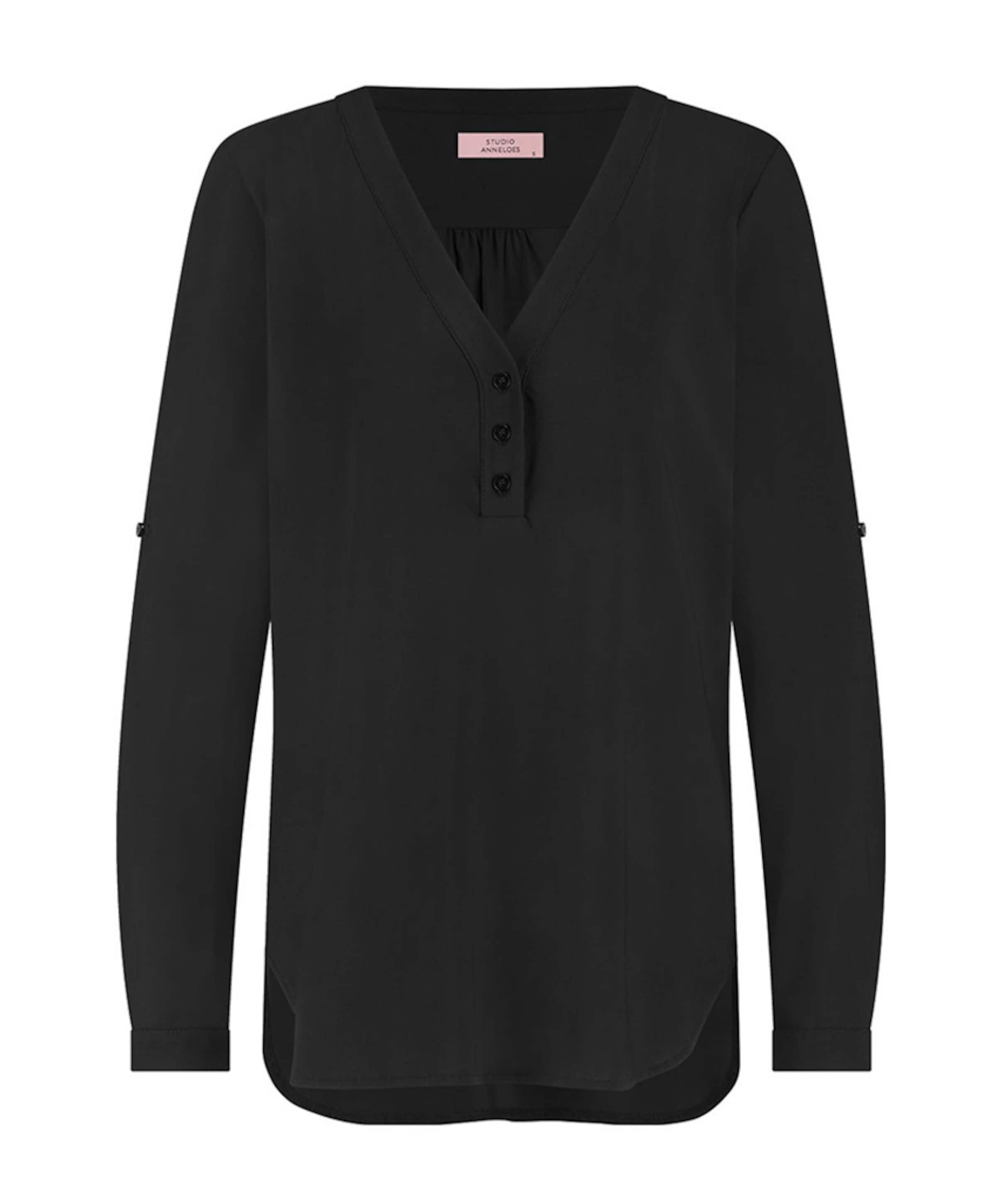 Dames blouse zwart