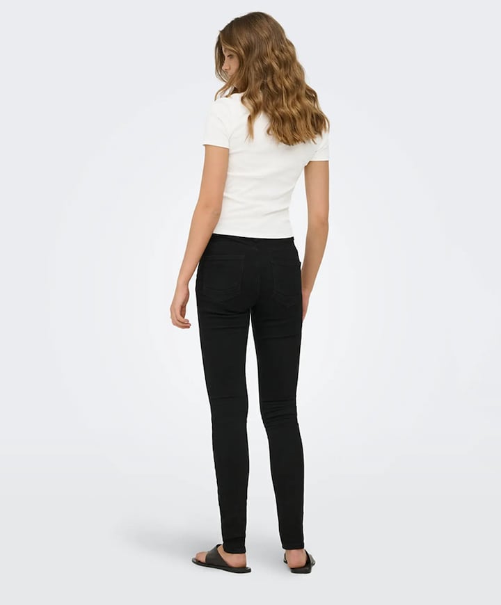 Dames T-shirt ecru