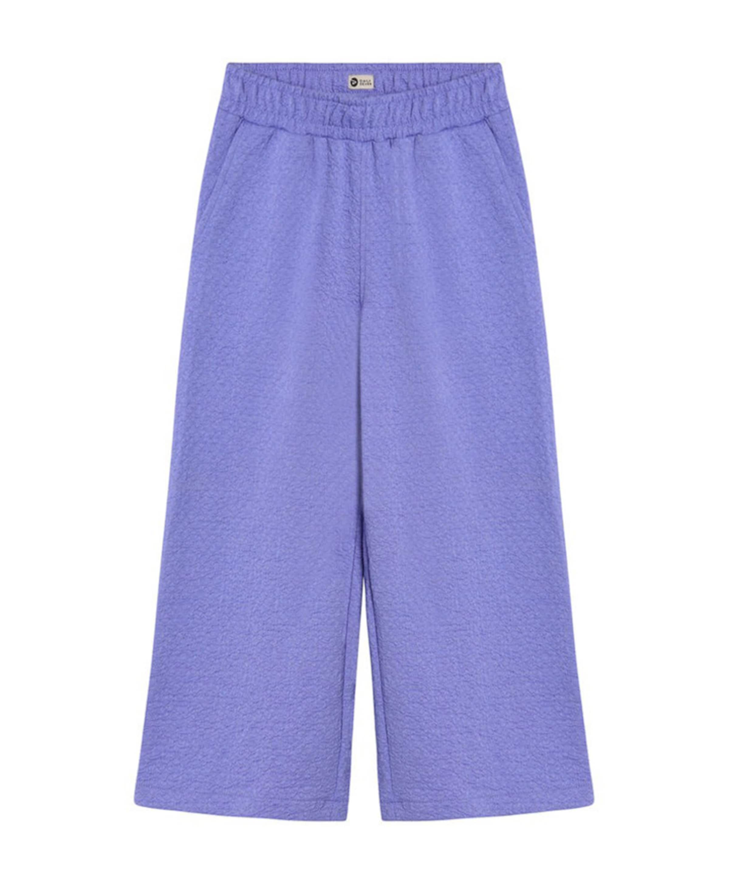 Wide Structure meisjes broek paars