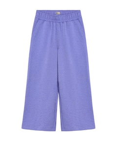 Wide Structure meisjes broek paars