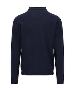 Heren polo blauw