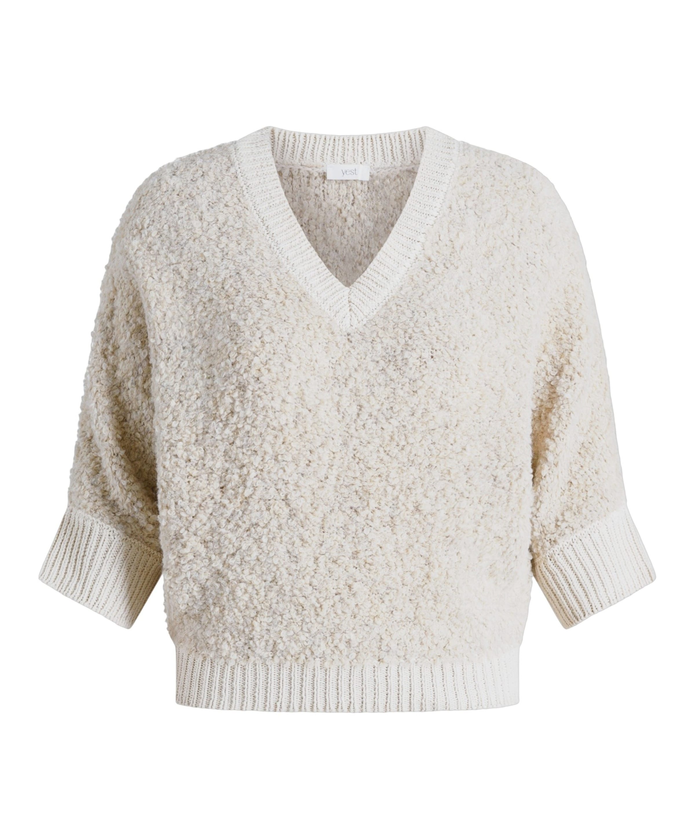 Dames trui beige