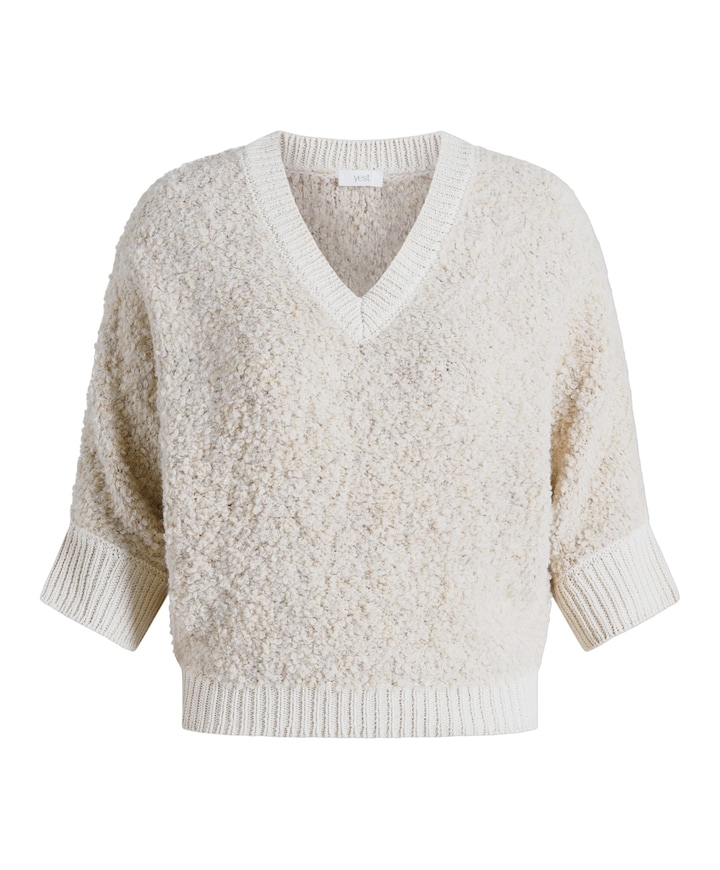 Dames trui beige