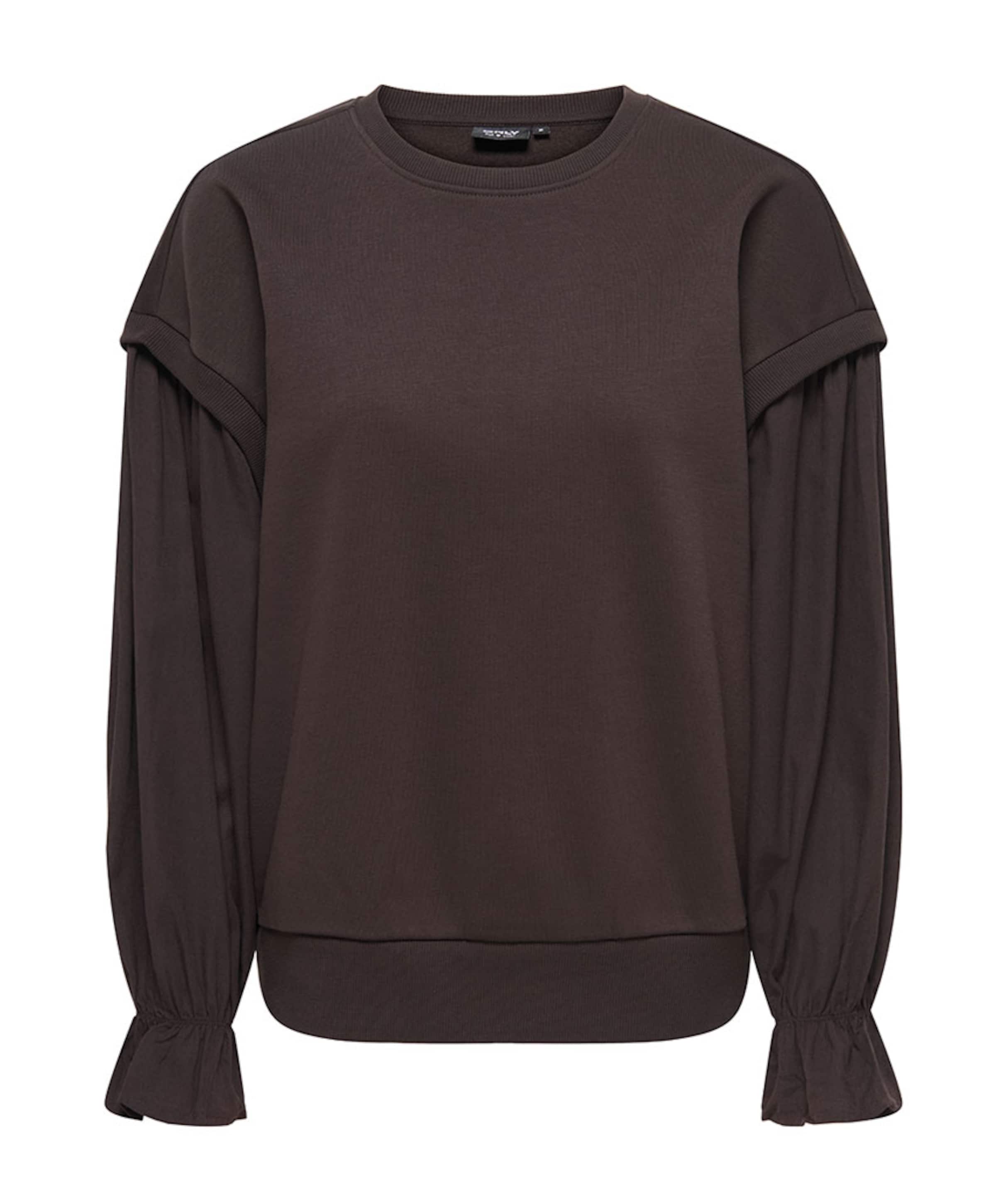 Dames sweater bruin