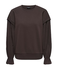 Dames sweater bruin