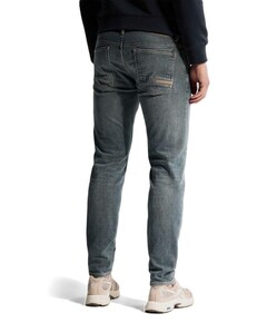 SHIFTBACK TAPERED NIGHT COAL BLACK heren jeans groen