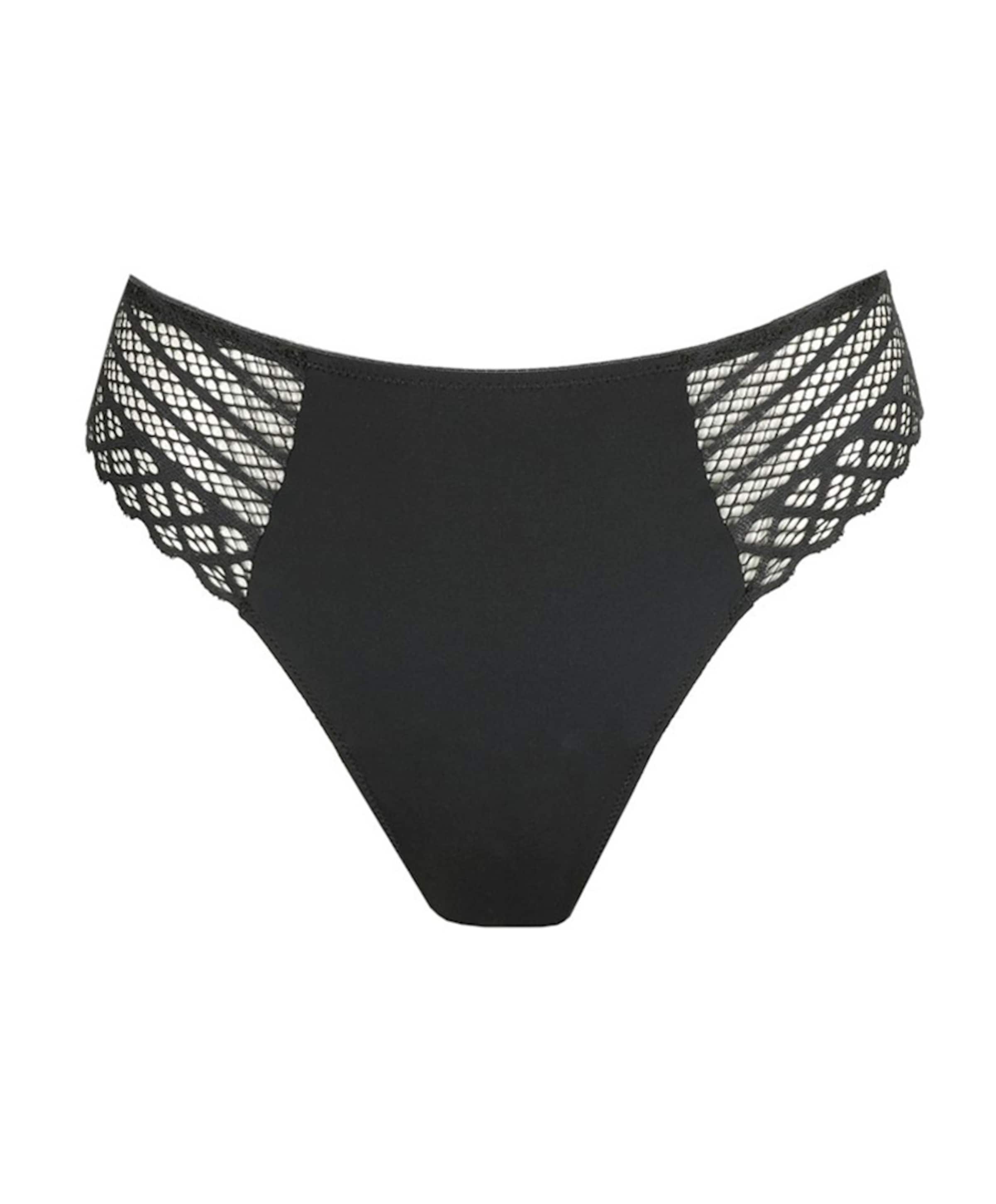 Dames string zwart