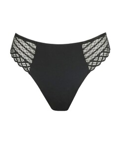 Dames string zwart