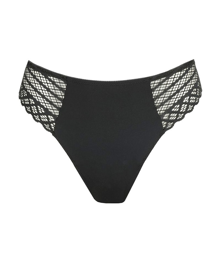 Dames string zwart