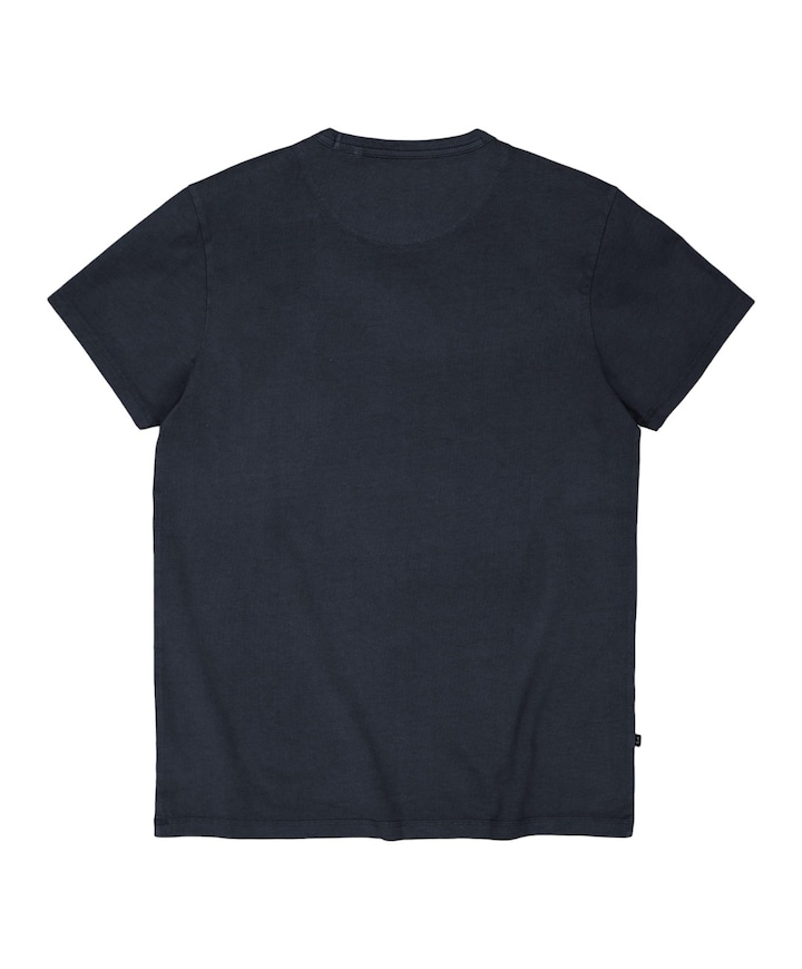 Heren T-shirt blauw