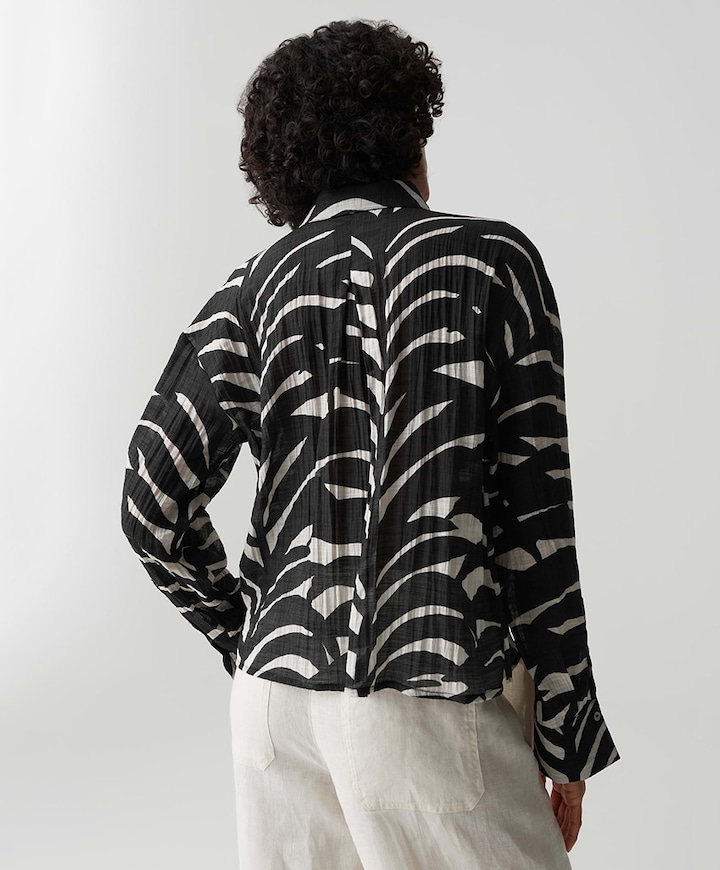 Dames blouse zwart
