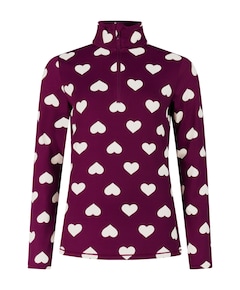 Dames pully paars