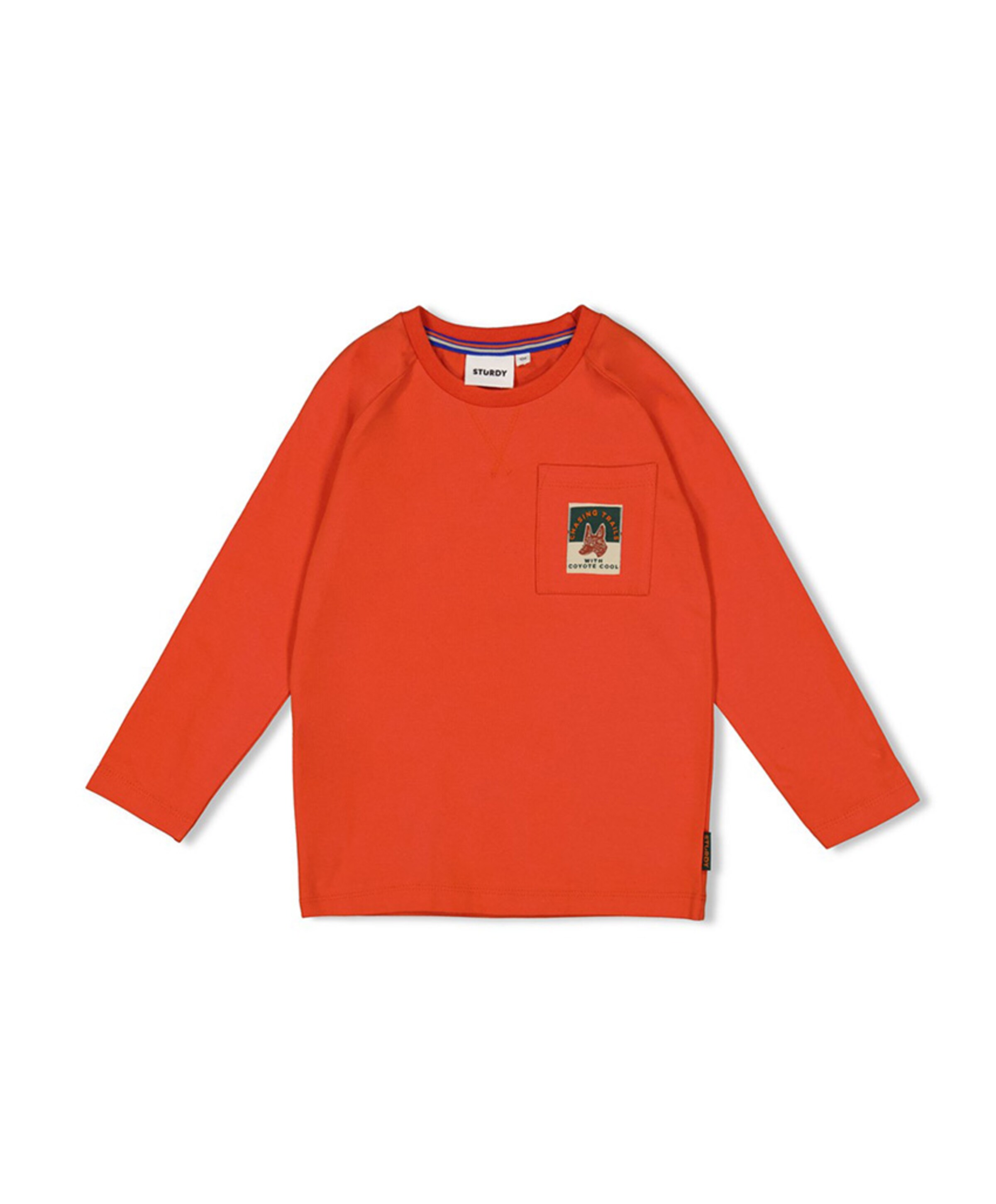 Longsleeve oranje