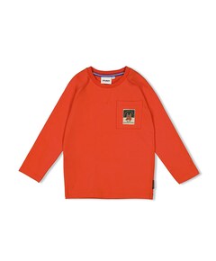 Longsleeve oranje