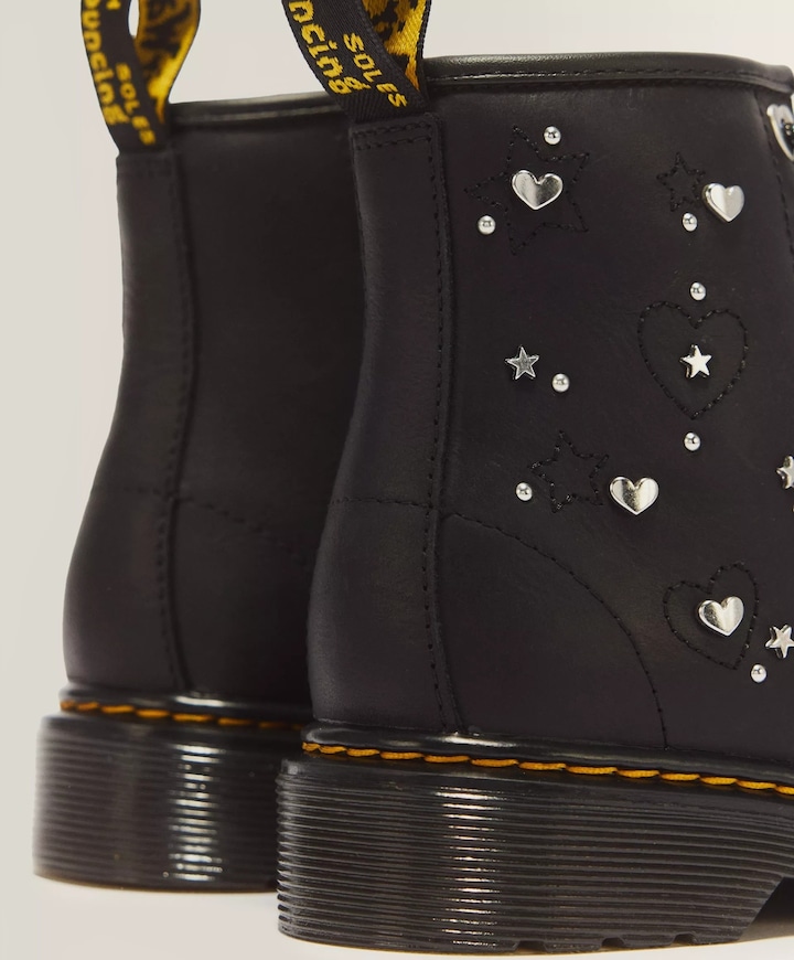 1460 HS J meisjes boots zwart