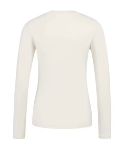 Dames longsleeve ecru