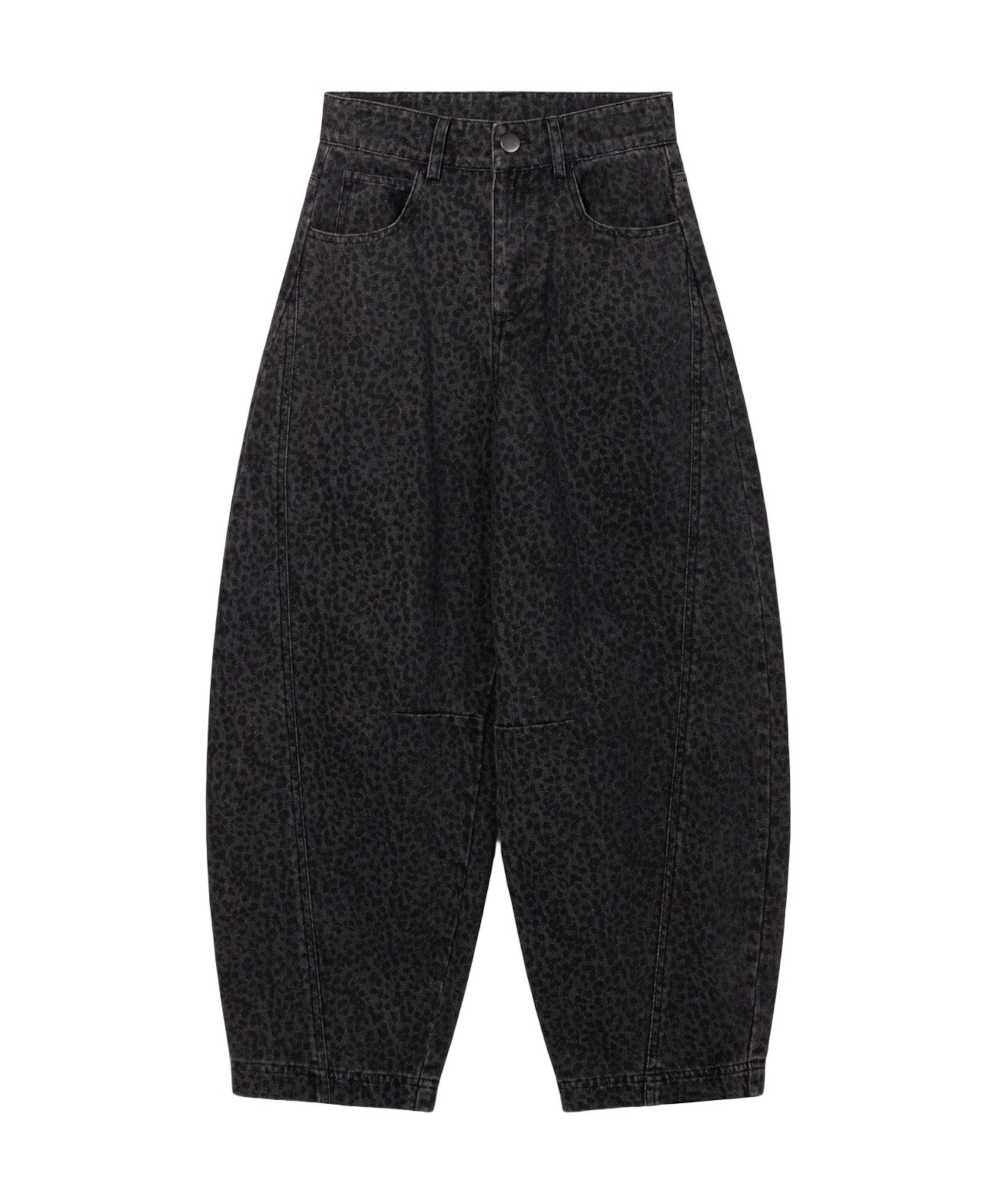 QUINN ANIMAL CO 588 G meisjes jeans grijs