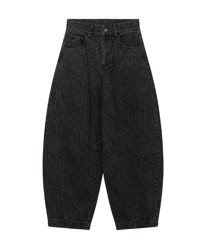 QUINN ANIMAL CO 588 G meisjes jeans grijs