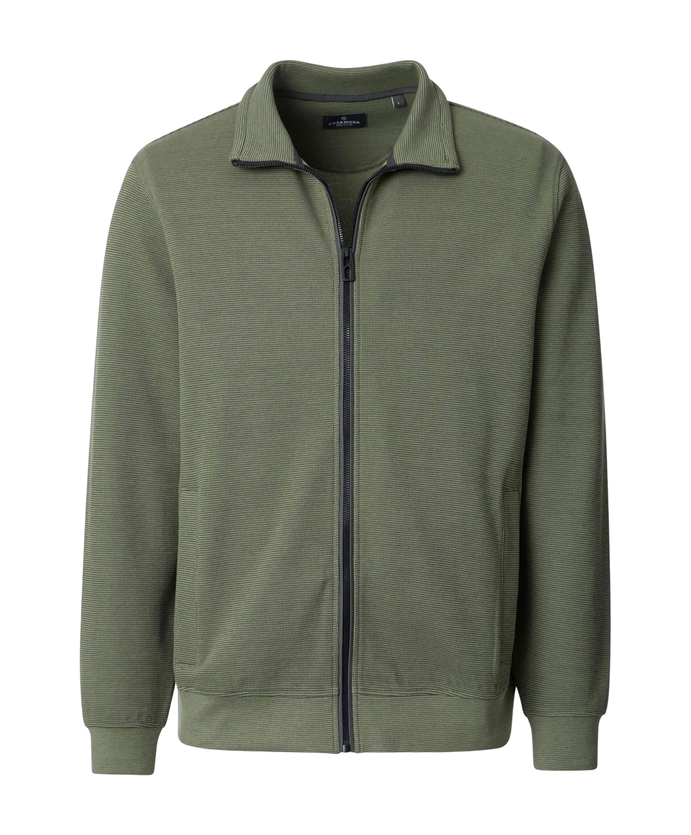 Heren vest groen