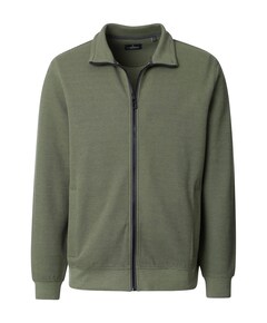 Heren vest groen