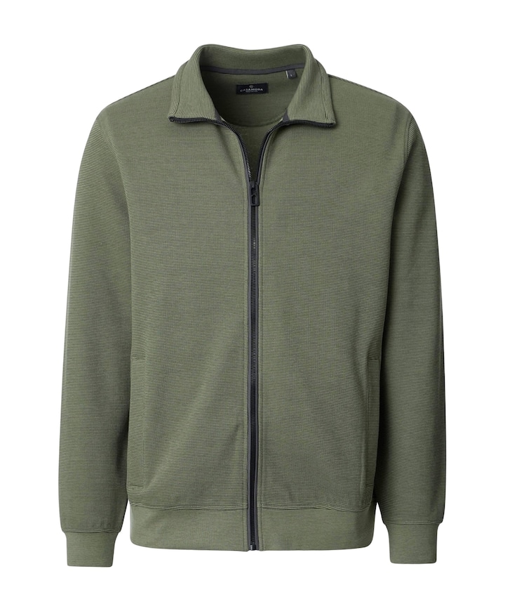 Heren vest groen