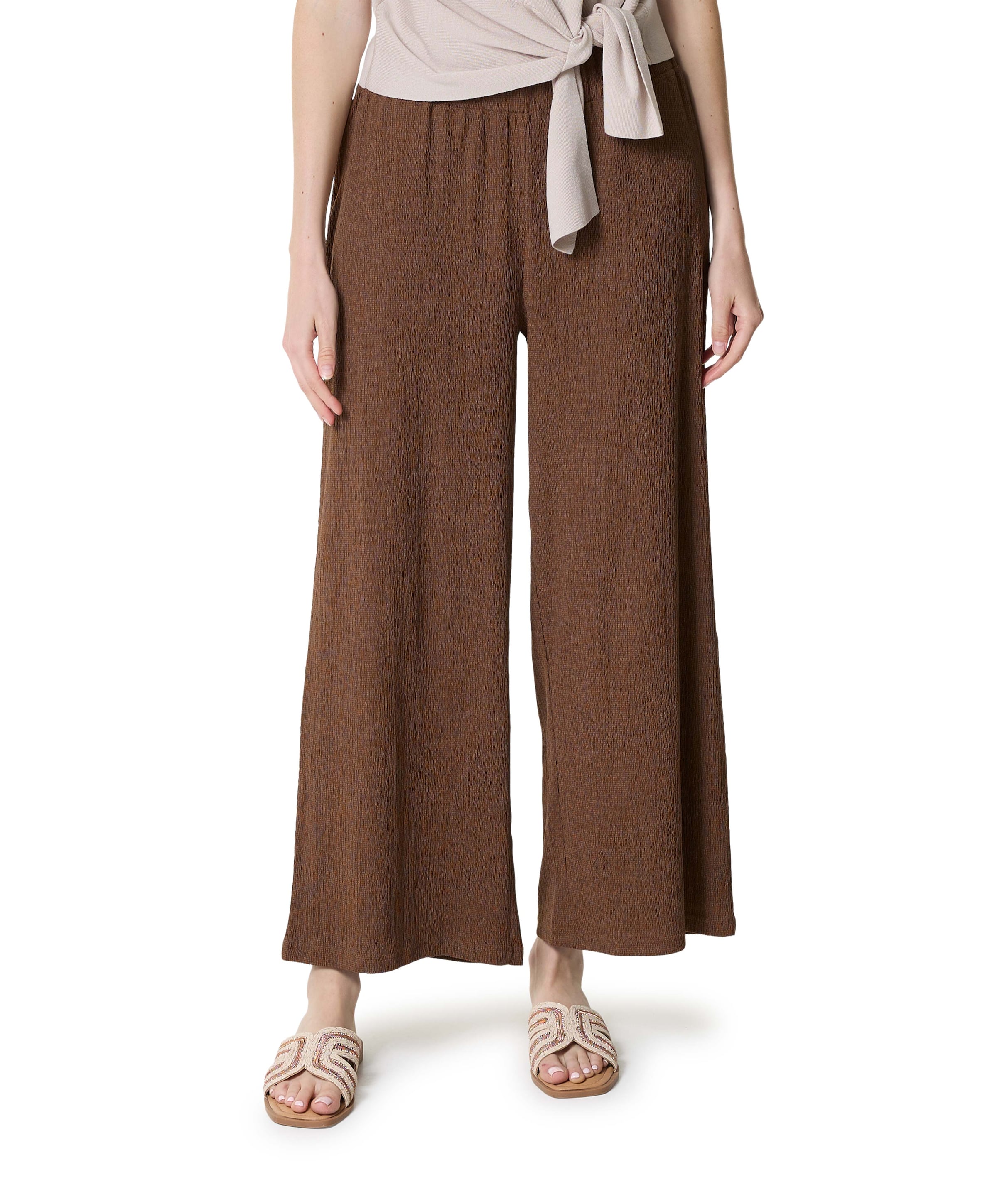 dames broek bruin