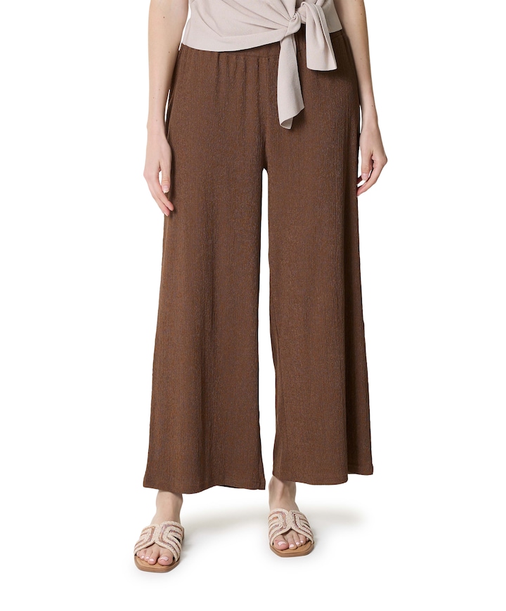 dames broek bruin