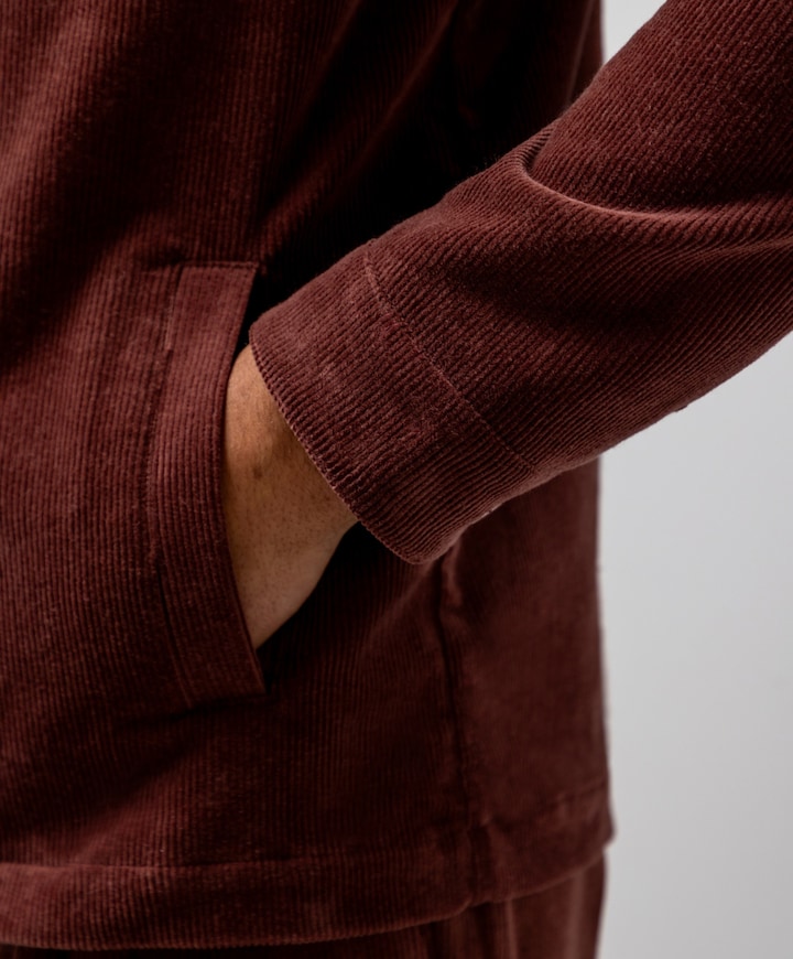 Heren overshirt roze