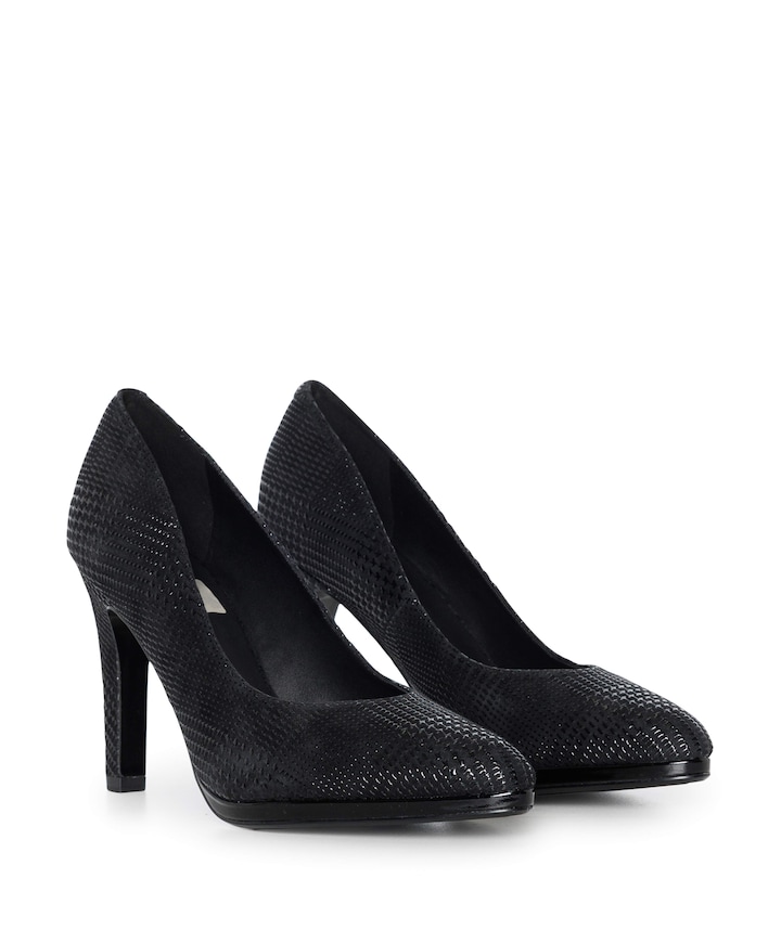 Court Sho dames pumps zwart