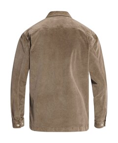 Heren overshirt bruin