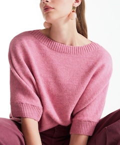 Dames trui roze