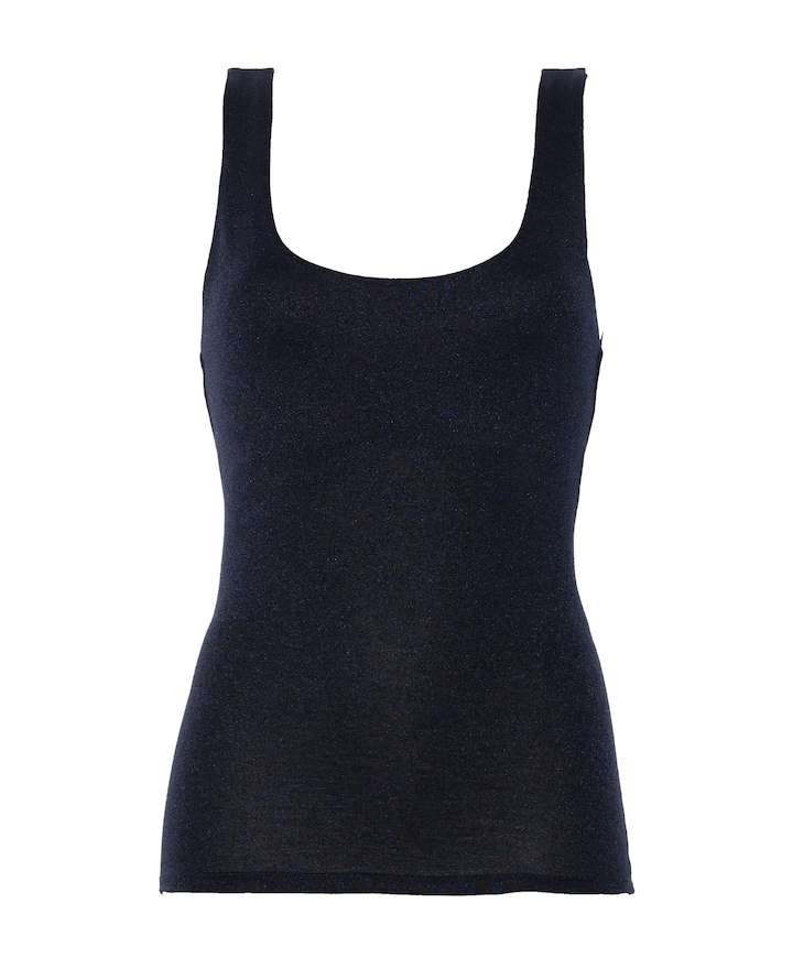 Dames top blauw